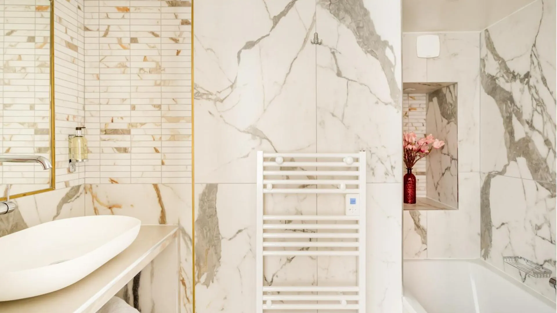 Apartment Merveil - Luxury Suite - Louvre - Therese Paris