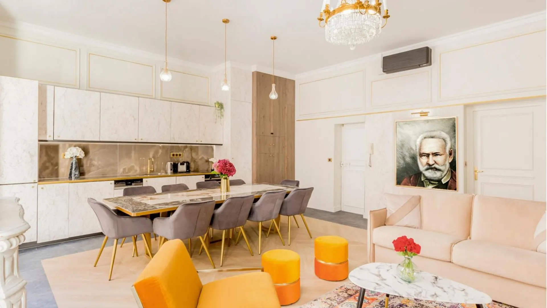 Merveil - Luxury Suite - Louvre - Therese Paris