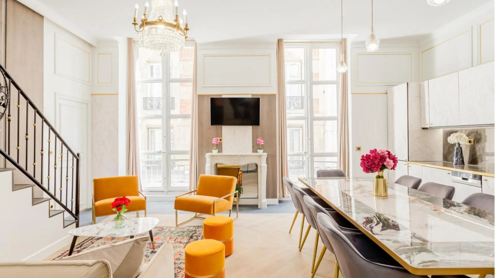 Merveil - Luxury Suite - Louvre - Therese Paris Apartment