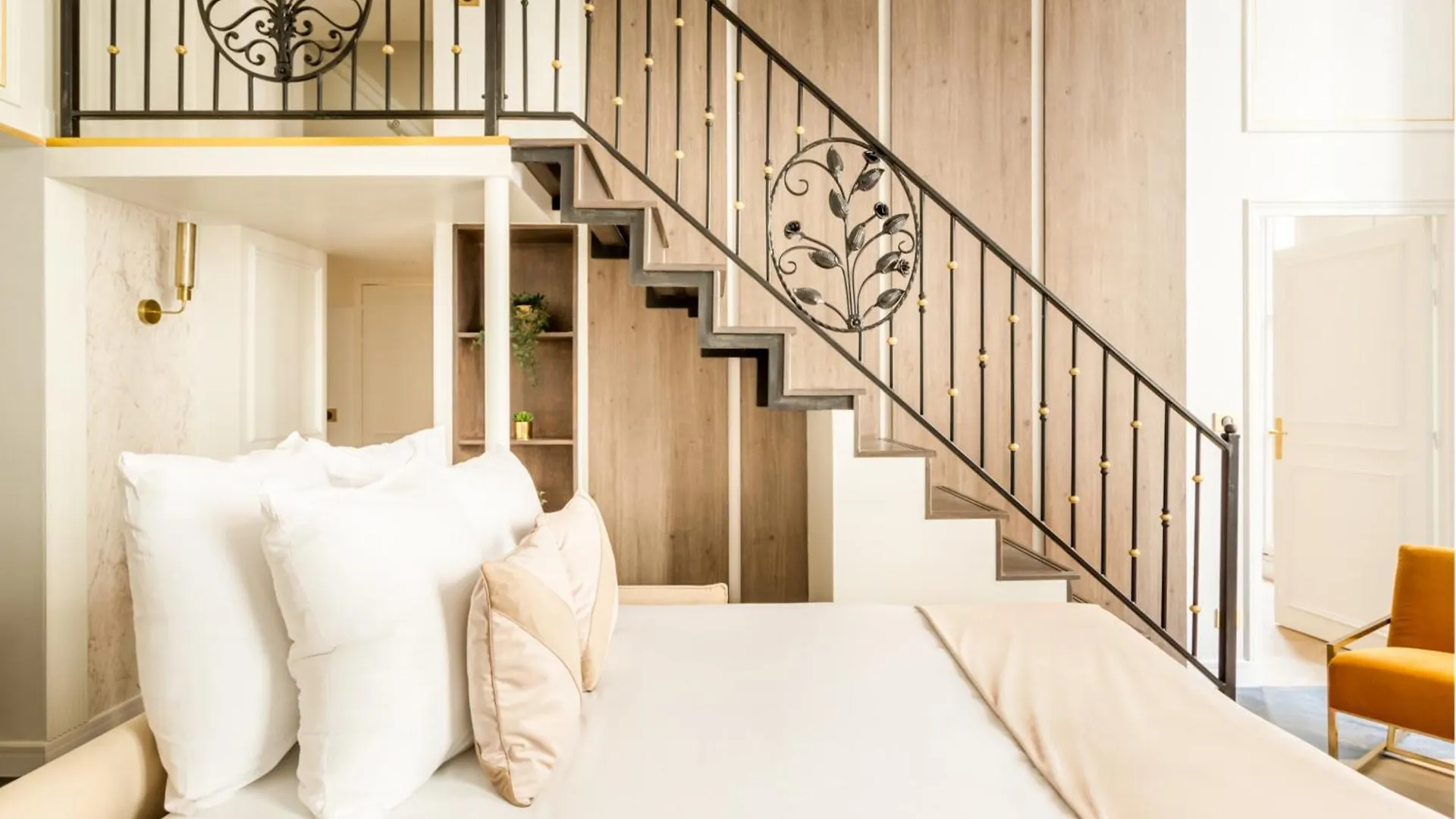 Apartment Merveil - Luxury Suite - Louvre - Therese Paris