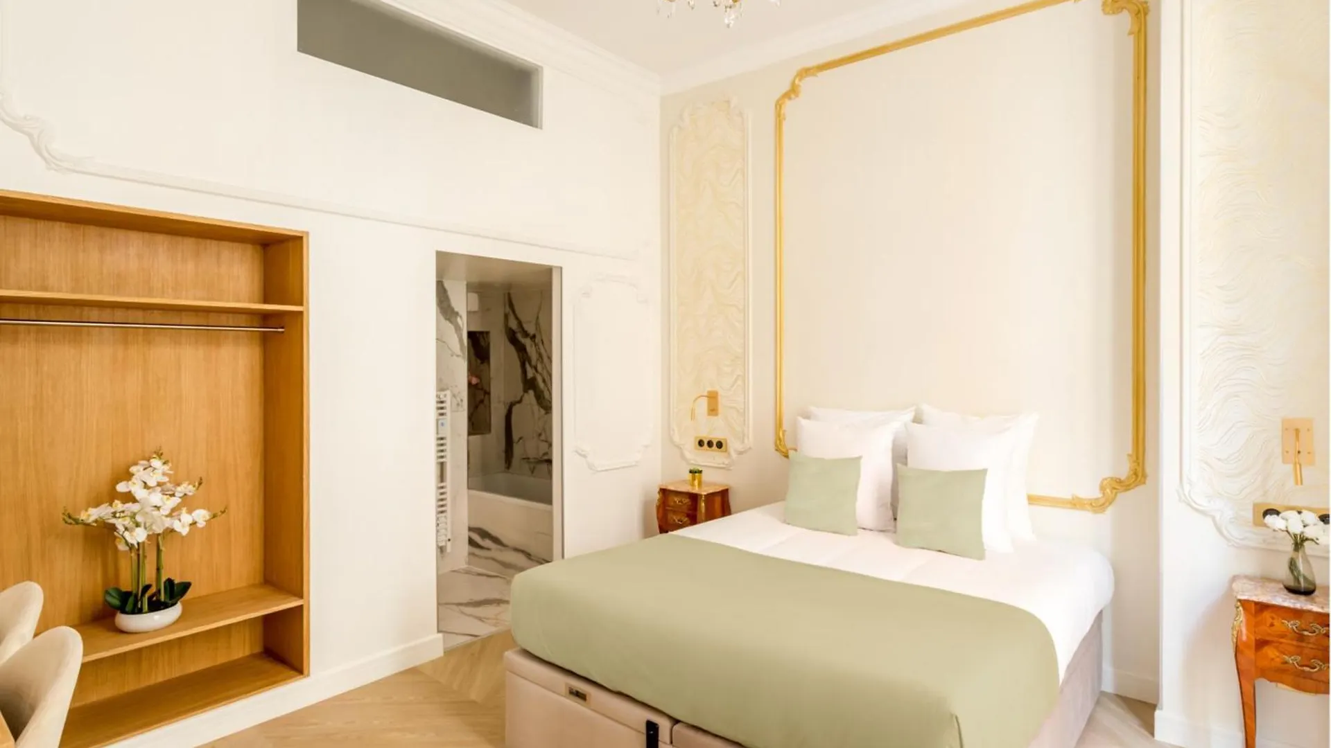 דירה פריז Merveil - Luxury Suite - Louvre - Therese