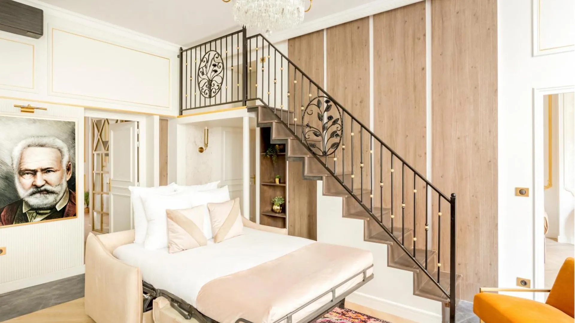 פריז Merveil - Luxury Suite - Louvre - Therese צרפת