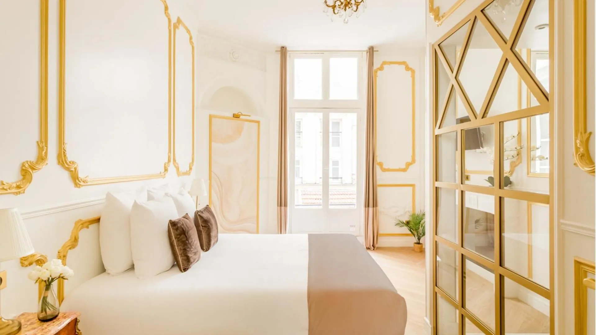 פריז Merveil - Luxury Suite - Louvre - Therese