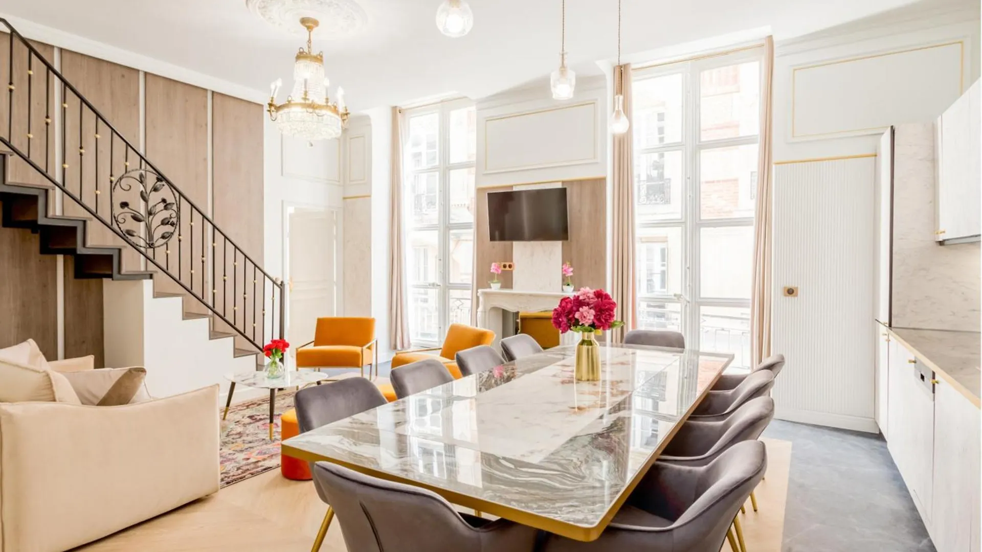 פריז Merveil - Luxury Suite - Louvre - Therese צרפת