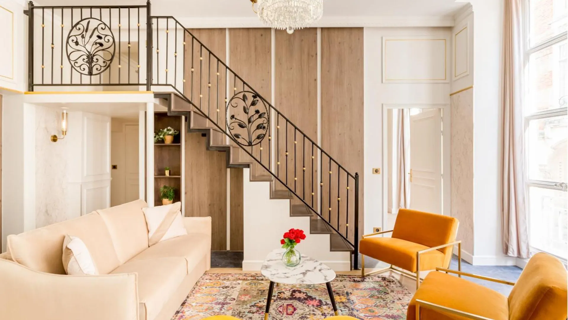 דירה פריז Merveil - Luxury Suite - Louvre - Therese