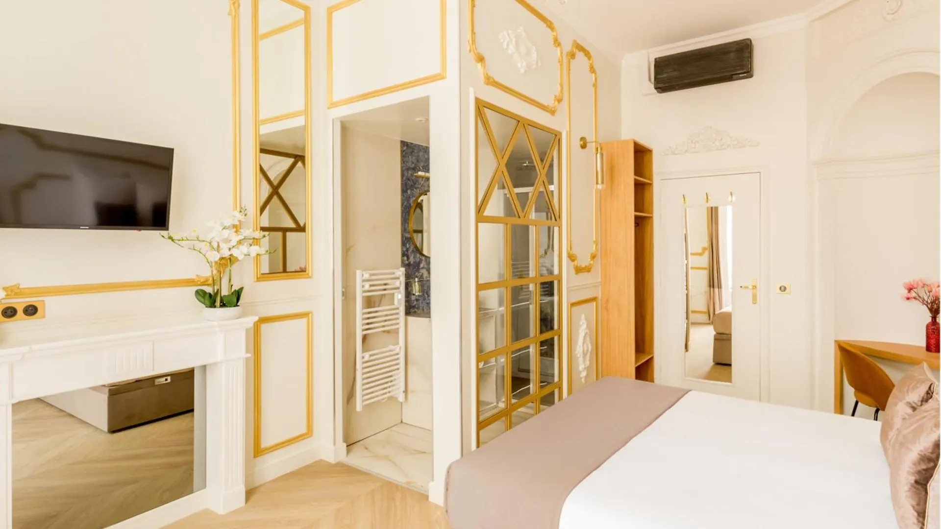 דירה פריז Merveil - Luxury Suite - Louvre - Therese