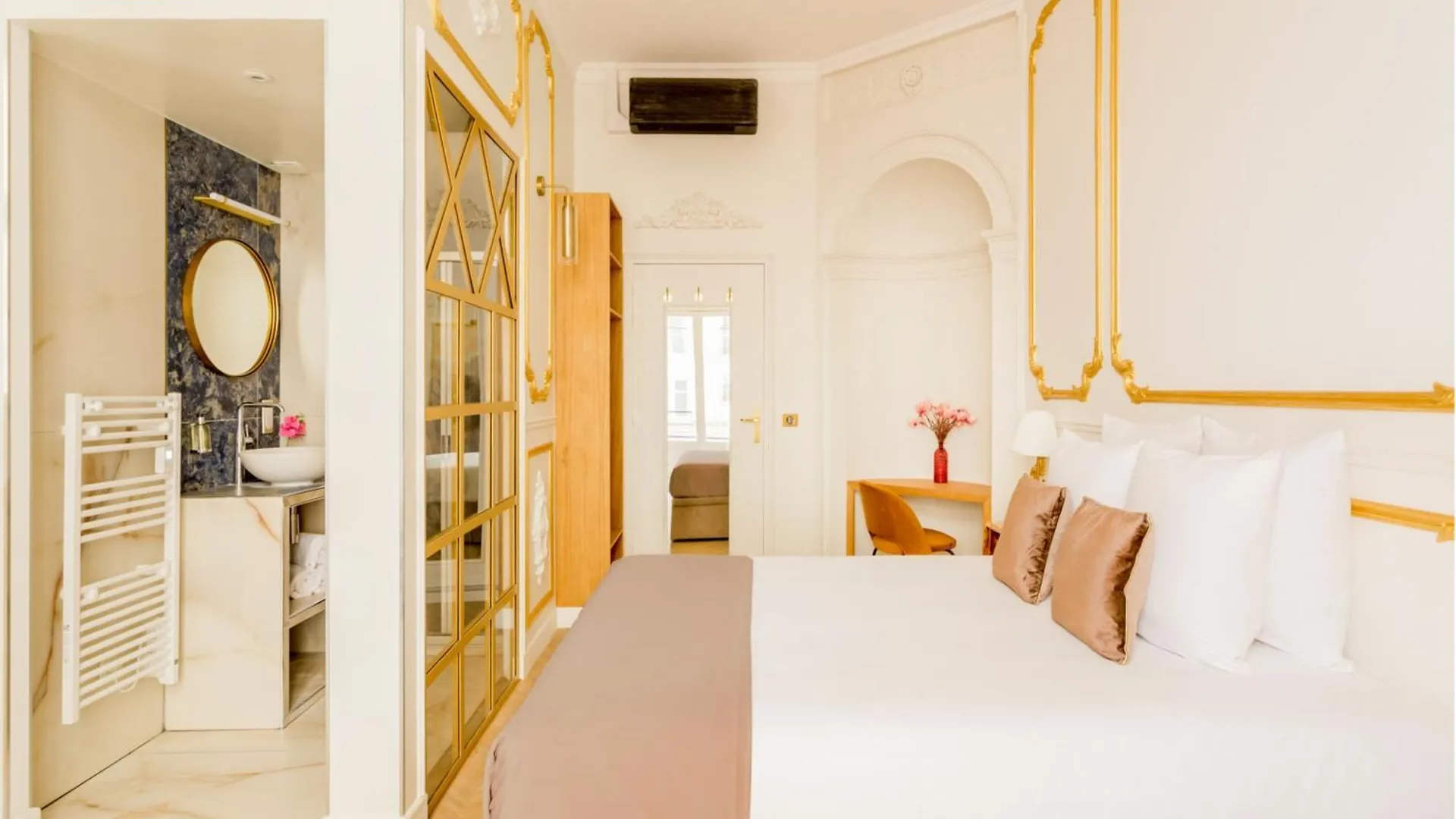 דירה פריז Merveil - Luxury Suite - Louvre - Therese צרפת