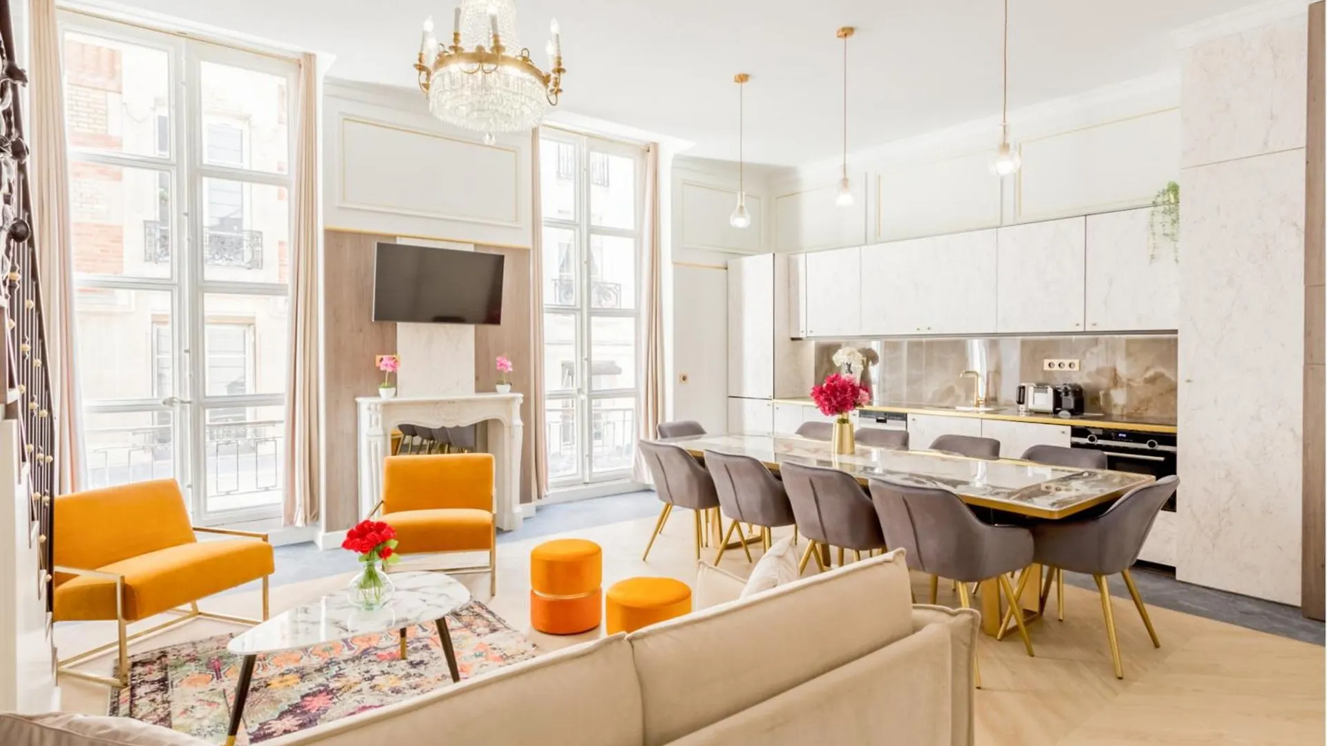 פריז Merveil - Luxury Suite - Louvre - Therese דירה